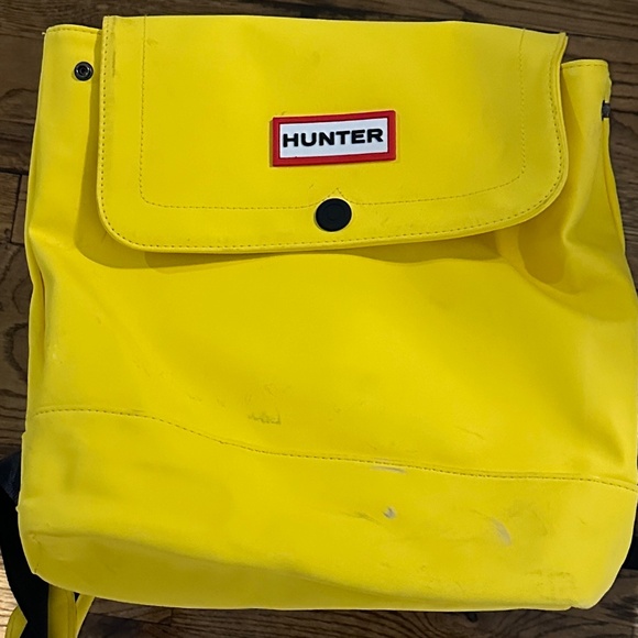 Hunter For Target Yellow Backpack Medium 20th Anniversary - Picture 1 of 3